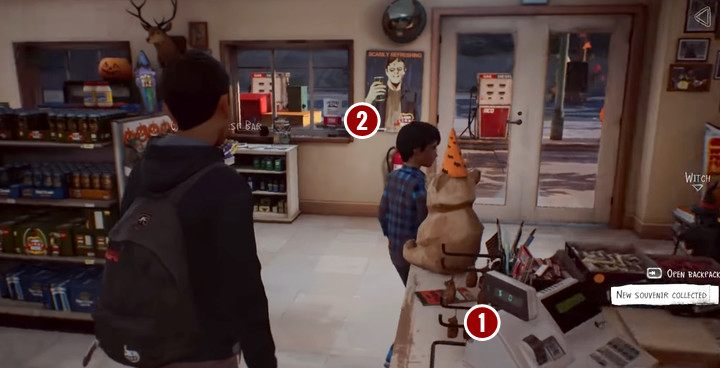 Sekret #3 i #4 - Sekrety i szkice | Znajdźki w grze Life is Strange 2 - Life is Strange 2 - poradnik do gry