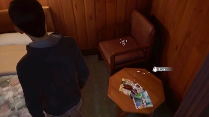 Fotel w motelu, dzięki któreumu wykonasz ostatni szkic w tym epizodzie - Sekrety i szkice | Znajdźki w grze Life is Strange 2 - Life is Strange 2 - poradnik do gry