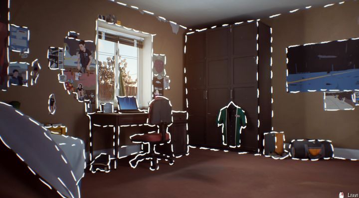 Szkice również pełnią rolę sekretów do zebrania - Life is Strange 2 - poradnik do gry