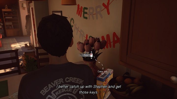 Naszym obecnym zadaniem jest poprosić Stephena o klucz - Rozdział 2 - Wakacje u babci | Solucja Epizodu 2 gry Life is Strange 2 - Life is Strange 2 - poradnik do gry