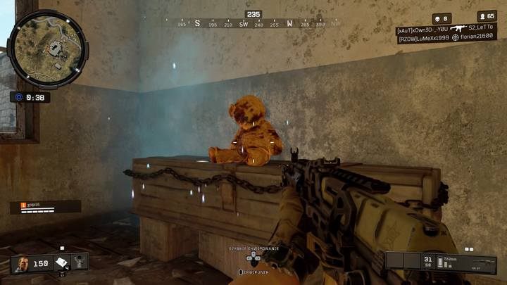 Tajemnicza skrzynia, gdy jest zamknięta, znajdziesz na niej pluszaka - Tajemnicze skrzynie (Mystery Boxes) | Tryb Blackout w Call of Duty Black Ops 4 - Call of Duty Black Ops 4 - poradnik do gry