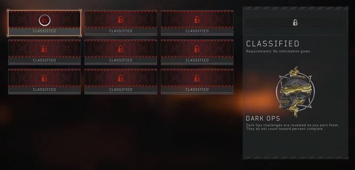 Wyzwania Mokrej roboty są utajnione (Classified) - Wyzwania (Mokra robota) w trybie Blackout - Call of Duty Black Ops 4 - poradnik do gry