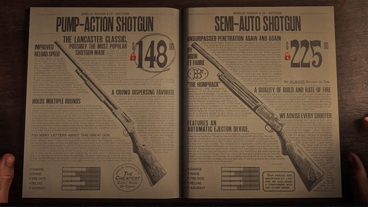 Pamiętaj, aby na polowanie zabrać swoją najlepszą broń - Red Dead Redemption 2: Dzikie zwierzęta - jak polować? - Red Dead Redemption 2 - poradnik do gry