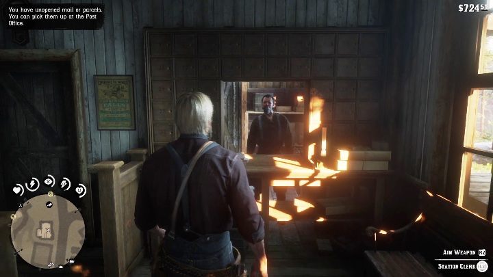 Aby dostać pieniądze za wykonanie zlecenia musisz wysłać zwłoki pocztą do pani Hoobs - Red Dead Redemption 2: Polowanie na zlecenie - porady, nagrody - Red Dead Redemption 2 - poradnik do gry