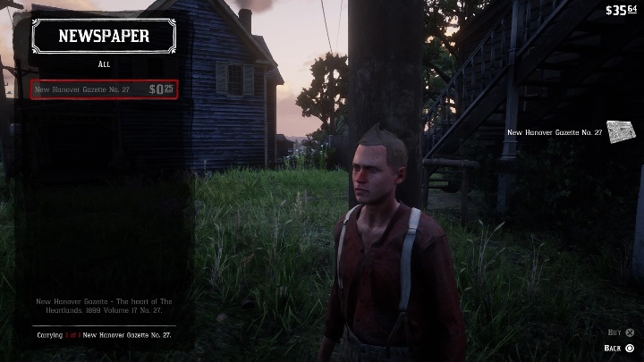 Kody w grze Red Dead Redemption 2 znajdziesz głównie w gazetach - Red Dead Redemption 2: Kody i cheaty - lista - Red Dead Redemption 2 - poradnik do gry