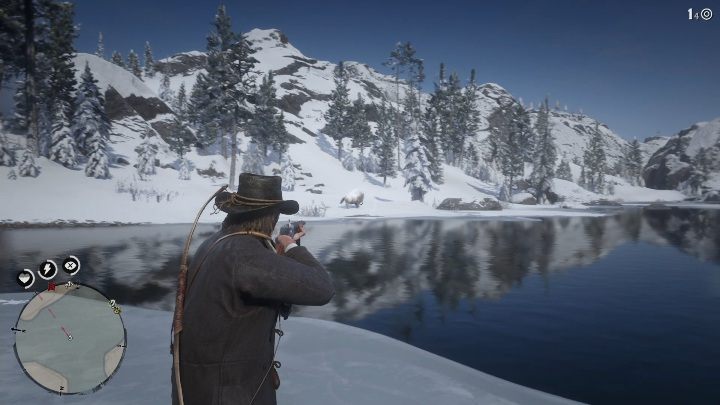 Bizon jest płochliwym, ale nie agresywnym zwierzęciem - Red Dead Redemption 2: Legendarny Biały Bizon - mapy, porady - Red Dead Redemption 2 - poradnik do gry