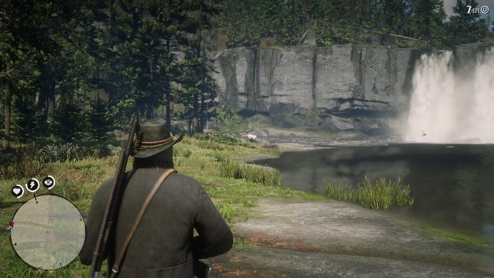 Łoś jest płochliwym, ale nie zbyt mądrym stworzeniem - Red Dead Redemption 2: Legendarny Łoś - mapy, porady - Red Dead Redemption 2 - poradnik do gry