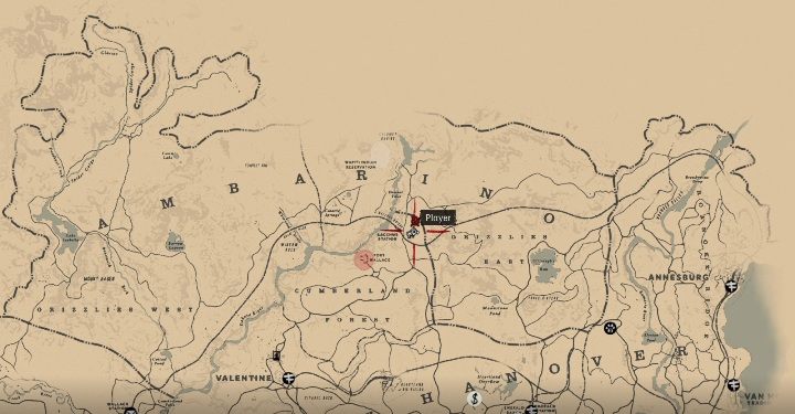 1 - Red Dead Redemption 2: Legendarny Jeleń - mapy, porady - Red Dead Redemption 2 - poradnik do gry