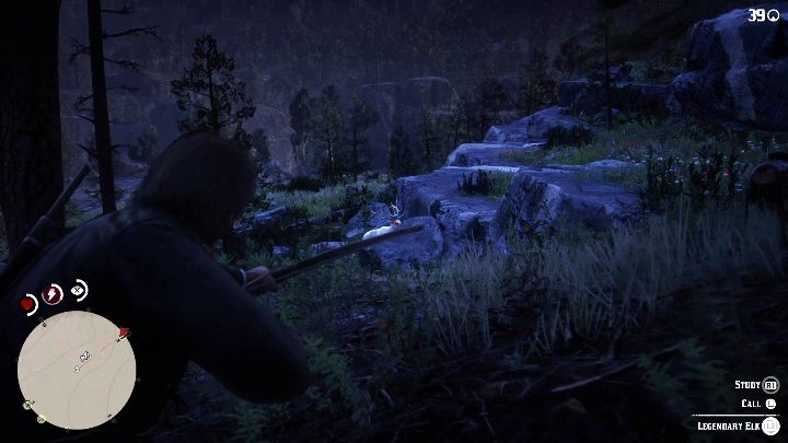 Na jelenia musisz udać się z bronią długodystansową - Red Dead Redemption 2: Legendarny Jeleń - mapy, porady - Red Dead Redemption 2 - poradnik do gry