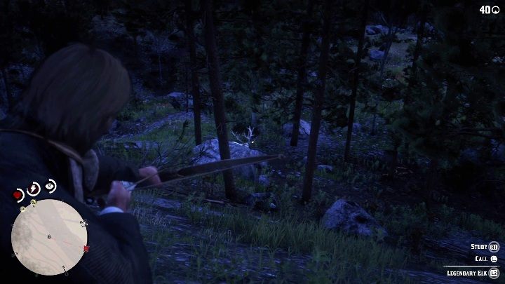 Jeleń jest płochliwym stworzeniem - Red Dead Redemption 2: Legendarny Jeleń - mapy, porady - Red Dead Redemption 2 - poradnik do gry