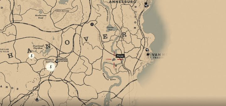 1 - Red Dead Redemption 2: Legendarny Bóbr - mapy, porady - Red Dead Redemption 2 - poradnik do gry