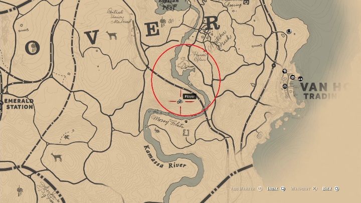 2 - Red Dead Redemption 2: Legendarny Bóbr - mapy, porady - Red Dead Redemption 2 - poradnik do gry