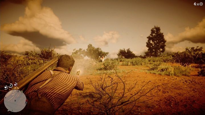 Zwierze to zacznie przed tobą uciekać jeśli je wystraszysz - Red Dead Redemption 2: Legendarny Widłoróg amerykański - mapy, porady - Red Dead Redemption 2 - poradnik do gry