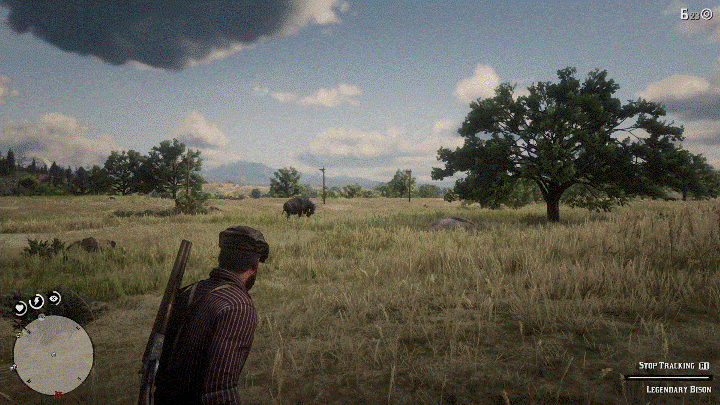 Na bizona musisz udać się z bronią ciężką - Red Dead Redemption 2: Legendarny bizon amerykański - mapy, porady - Red Dead Redemption 2 - poradnik do gry