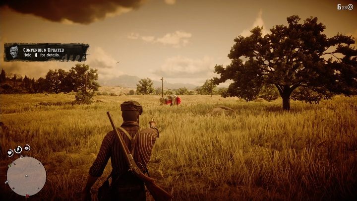 Bizon jest płochliwym, ale nie agresywnym zwierzęciem - Red Dead Redemption 2: Legendarny bizon amerykański - mapy, porady - Red Dead Redemption 2 - poradnik do gry