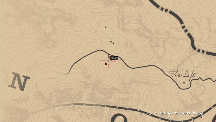 Kości te znajdziesz jeśli będziesz poruszał się za zachód od The Loft - Red Dead Redemption 2: Kości dinozaurów - Sekrety i znajdźki - Red Dead Redemption 2 - poradnik do gry