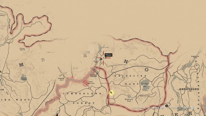 Kości te znajdziesz w regionie Ambarino - Red Dead Redemption 2: Kości dinozaurów - Sekrety i znajdźki - Red Dead Redemption 2 - poradnik do gry