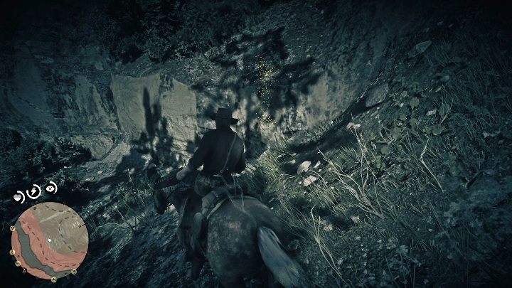 Te kości znajdziesz przyczepione do skały - Red Dead Redemption 2: Kości dinozaurów - Sekrety i znajdźki - Red Dead Redemption 2 - poradnik do gry
