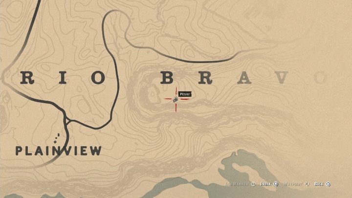 Obiekt ten znajdziesz w południowej części Rio Bravo - Red Dead Redemption 2: Kości dinozaurów - Sekrety i znajdźki - Red Dead Redemption 2 - poradnik do gry
