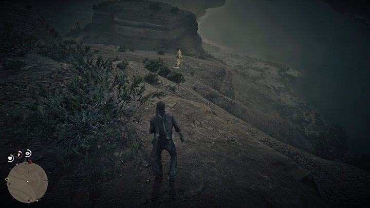 Kości te znajdują się na jednej z gór - Red Dead Redemption 2: Kości dinozaurów - Sekrety i znajdźki - Red Dead Redemption 2 - poradnik do gry