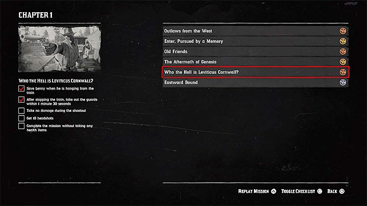 W RDR 2 możesz dowolną ilość razy powtarzać ukończone misje głównej fabuły - Red Dead Redemption 2: Misje - jak powtarzać? - Red Dead Redemption 2 - poradnik do gry