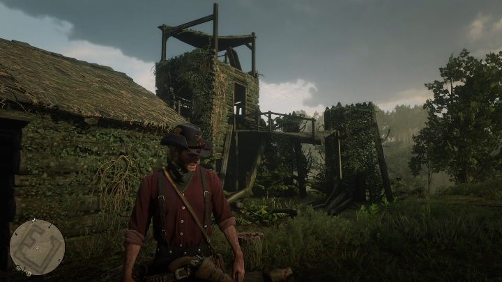 Kapelusz ten znajdziesz w starej osadzie, w piwnicy jednej z chatek - Red Dead Redemption 2: Unikalne przedmioty - Mapa - Red Dead Redemption 2 - poradnik do gry
