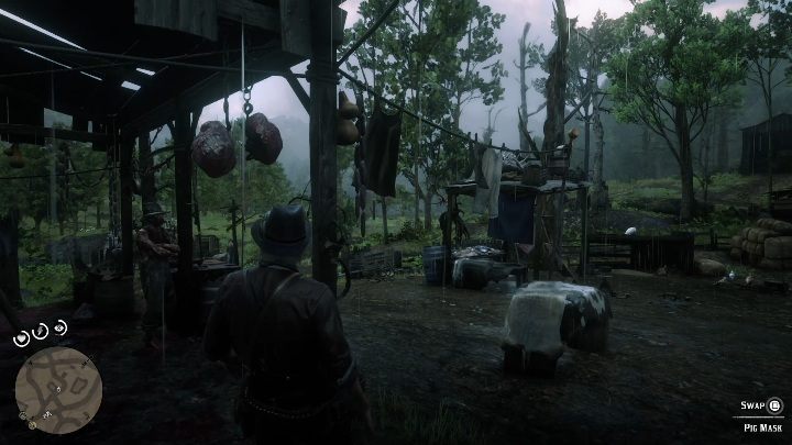 14 - Red Dead Redemption 2: Unikalne przedmioty - Mapa - Red Dead Redemption 2 - poradnik do gry
