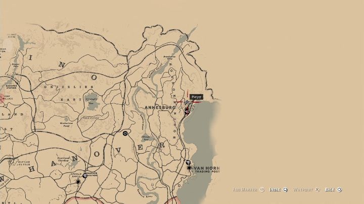 15 - Red Dead Redemption 2: Unikalne przedmioty - Mapa - Red Dead Redemption 2 - poradnik do gry