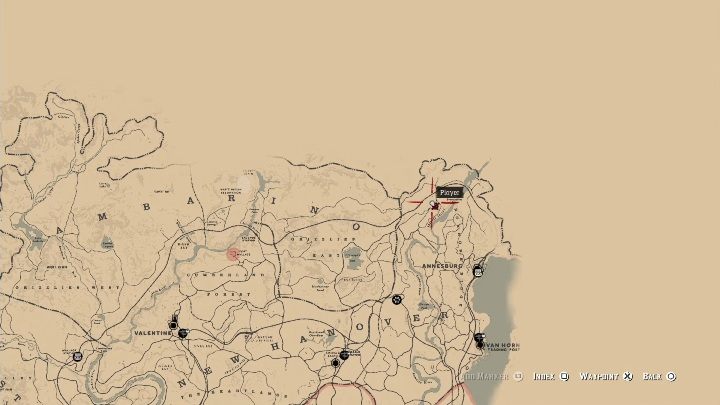 17 - Red Dead Redemption 2: Unikalne przedmioty - Mapa - Red Dead Redemption 2 - poradnik do gry