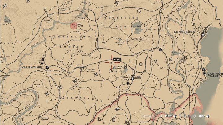 19 - Red Dead Redemption 2: Unikalne przedmioty - Mapa - Red Dead Redemption 2 - poradnik do gry