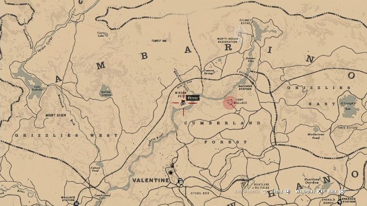 23 - Red Dead Redemption 2: Unikalne przedmioty - Mapa - Red Dead Redemption 2 - poradnik do gry
