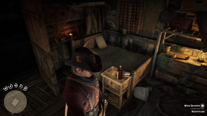 Przedmiot ten znajduje się na skale, koło torów kolejowych - Red Dead Redemption 2: Unikalne przedmioty - Mapa - Red Dead Redemption 2 - poradnik do gry