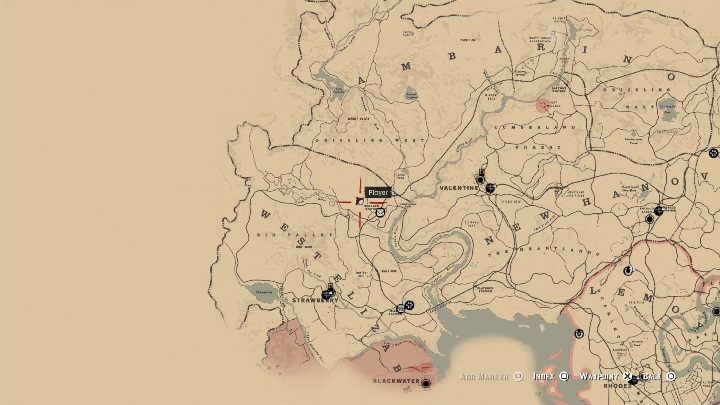 27 - Red Dead Redemption 2: Unikalne przedmioty - Mapa - Red Dead Redemption 2 - poradnik do gry
