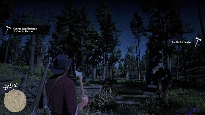 Przedmiot ten znajduje się za płotem, wbity w pień - Red Dead Redemption 2: Unikalne przedmioty - Mapa - Red Dead Redemption 2 - poradnik do gry