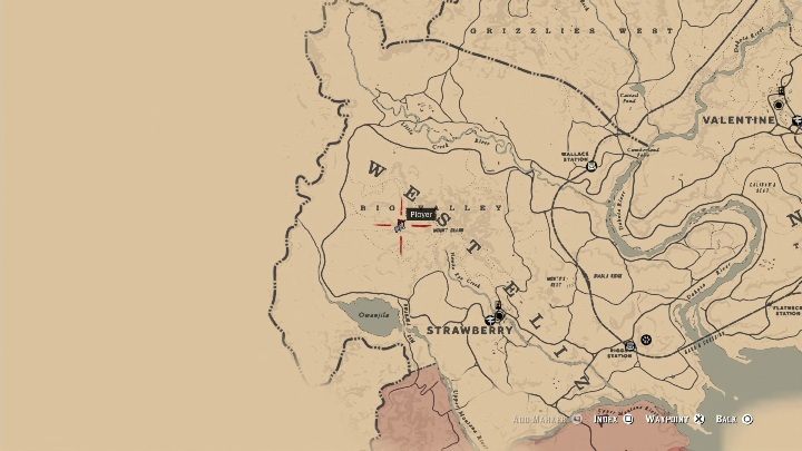 30 - Red Dead Redemption 2: Unikalne przedmioty - Mapa - Red Dead Redemption 2 - poradnik do gry