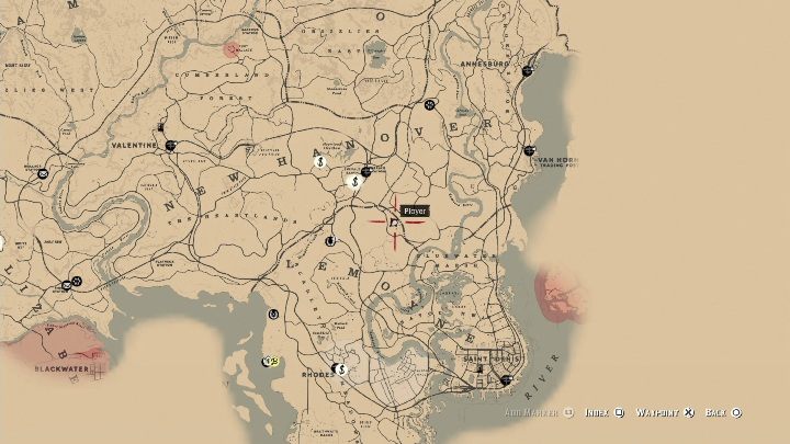 2 - Red Dead Redemption 2: Gospodarstwa - lista, mapy, porady - Red Dead Redemption 2 - poradnik do gry