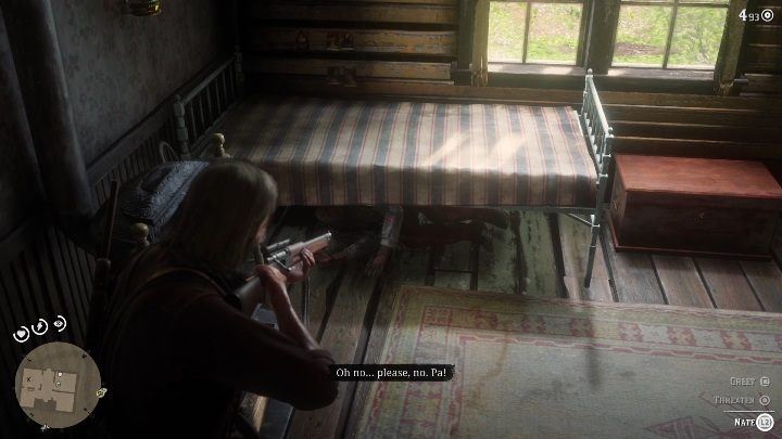 Twoim kolejnym ruchem będzie zastraszenie drugiego mężczyzny - Red Dead Redemption 2: Gospodarstwa - lista, mapy, porady - Red Dead Redemption 2 - poradnik do gry