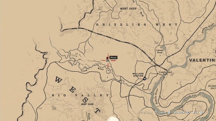 Gospodarstwo Watsons Cabin znajdziesz przy Little Creek River - Red Dead Redemption 2: Gospodarstwa - lista, mapy, porady - Red Dead Redemption 2 - poradnik do gry