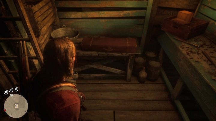 W piwnicy znajdziesz karabin półautomatyczny - Red Dead Redemption 2: Gospodarstwa - lista, mapy, porady - Red Dead Redemption 2 - poradnik do gry