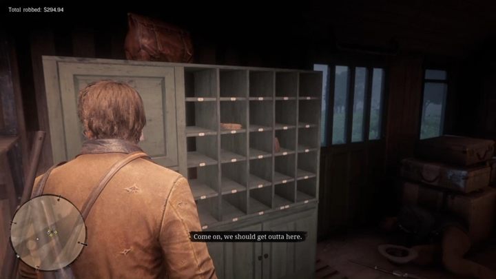 Dotrzesz do wagonu z kosztownościami i cennymi przedmiotami - Red Dead Redemption 2: Dolewając ropy do ognia - Solucja - Red Dead Redemption 2 - poradnik do gry