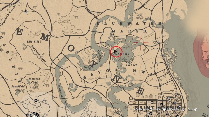 Kup przynętę - zanim wybierzesz się za zbieranie legendarnych ryb udaj się do Bait Shop - Red Dead Redemption 2: Legendarne ryby - jak łowić? - Red Dead Redemption 2 - poradnik do gry