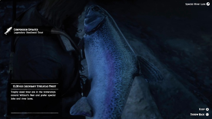 2 - Red Dead Redemption 2: Legendarny Pstrąg Tęczowy - mapy, porady - Red Dead Redemption 2 - poradnik do gry