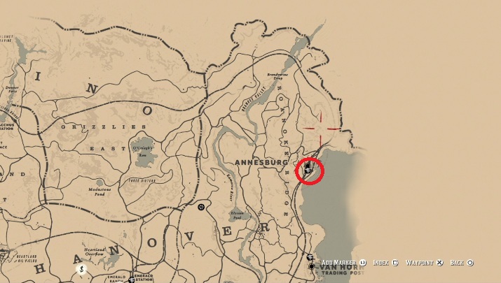 Legendarny Pstrąg Tęczowy to ogromna ryba - Red Dead Redemption 2: Legendarny Pstrąg Tęczowy - mapy, porady - Red Dead Redemption 2 - poradnik do gry