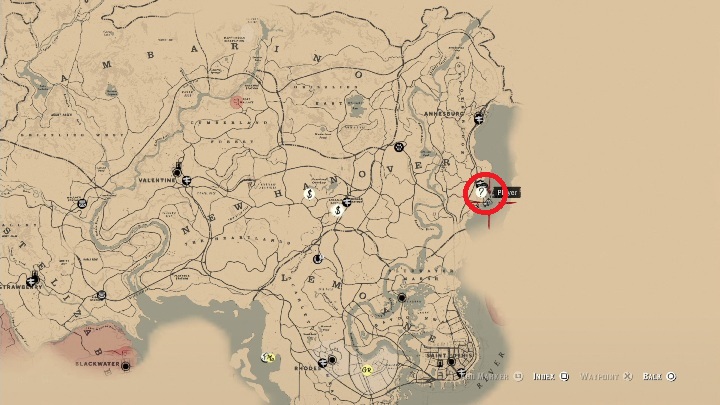 Legendarny Szczupat to ogromna ryba - Red Dead Redemption 2: Legendarny Szczupak - mapy, porady - Red Dead Redemption 2 - poradnik do gry