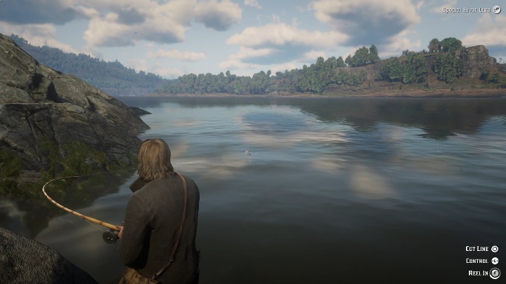 1 - Red Dead Redemption 2: Legendarny Szczupak - mapy, porady - Red Dead Redemption 2 - poradnik do gry