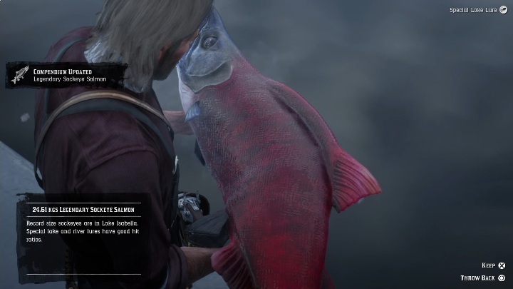 2 - Red Dead Redemption 2: Legendarna Nerka - mapy, porady - Red Dead Redemption 2 - poradnik do gry