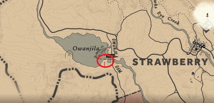 1 - Red Dead Redemption 2: Legendarny Bass małogębowy - mapy, porady - Red Dead Redemption 2 - poradnik do gry