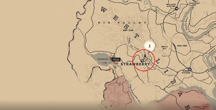 Legendarna nerka to wielka ryba - Red Dead Redemption 2: Legendarny Bass małogębowy - mapy, porady - Red Dead Redemption 2 - poradnik do gry