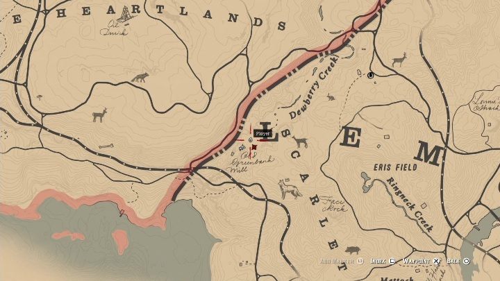 1 - Red Dead Redemption 2: Legendarny Kojot - mapy, porady - Red Dead Redemption 2 - poradnik do gry