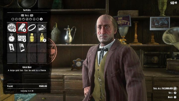 Za rozwiązanie zagadki dostaniesz 3 sztabki złota - Red Dead Redemption 2: Zagadka z dziwnymi posągami, porady - Red Dead Redemption 2 - poradnik do gry